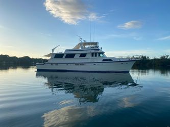 72' Hatteras 1986 Yacht For Sale
